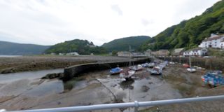 Lynmouth Harbour Arm